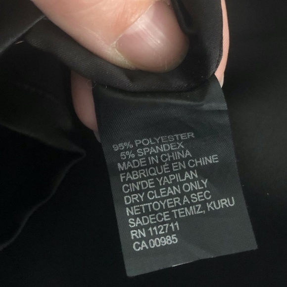 JAYGODFREY color block black & white dress - Picture 5 of 5